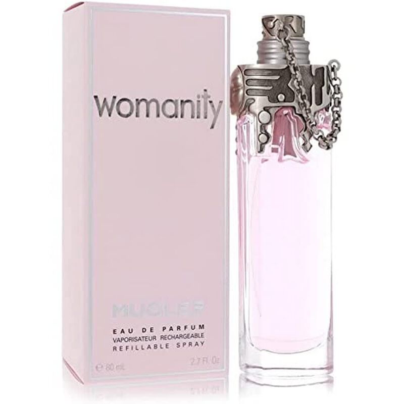 Perfume Mugler Womanity Eau De Parfum Para Muje... image number null