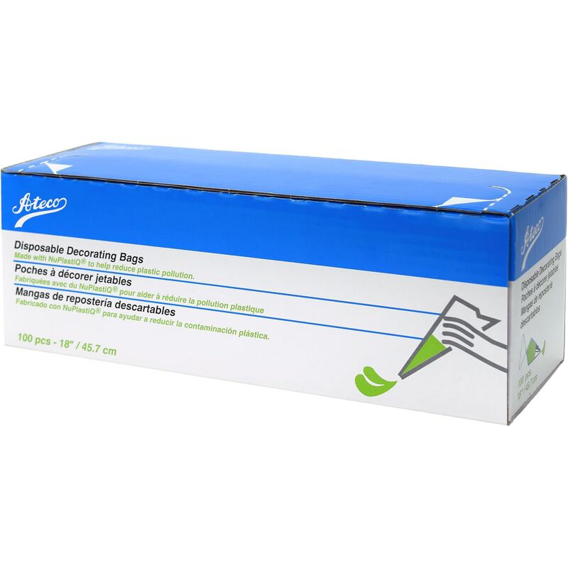 Bolsa Desechable NuPlastiQ Ateco 18" - Pack de ... image number null