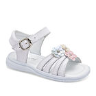 Danielitos Shoes Sandalia Para Beb&eacute; Blanco Multicolor Cod 133334-c