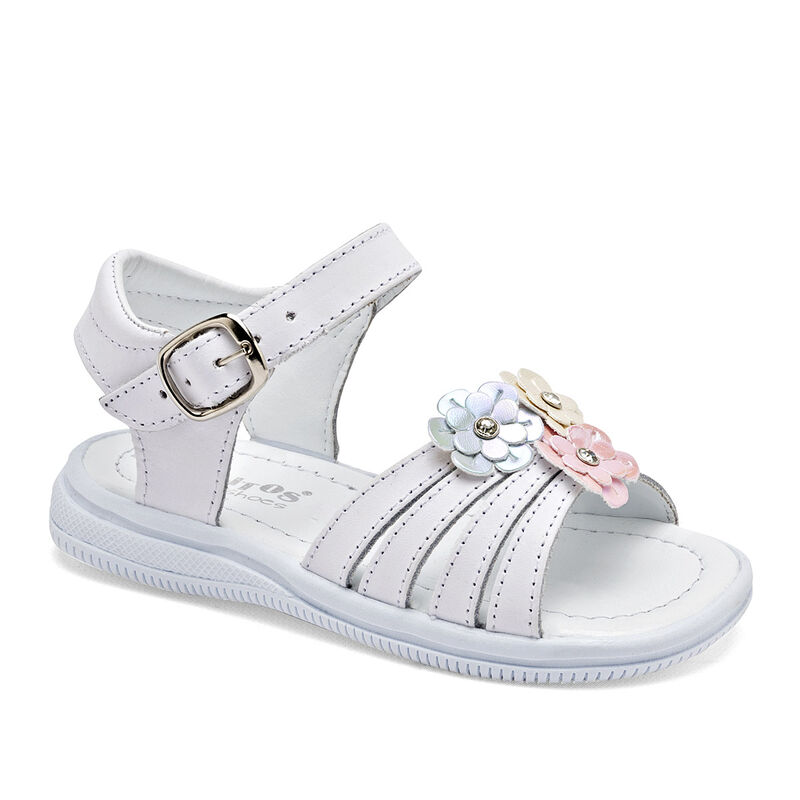 Danielitos Shoes Sandalia Para Beb&eacute; Blanco Mult... image number null