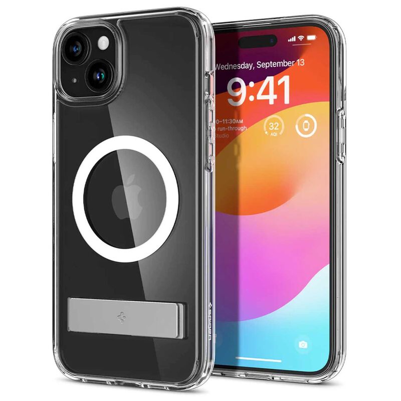 Funda Spigen Slim Armor Magfit Para Iphone 15 T... image number null