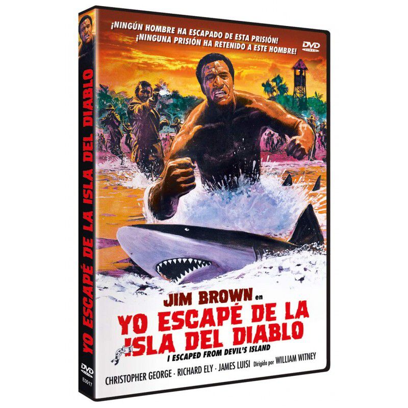 Yo escap&eacute; de la isla del Diablo [DVD] image number null