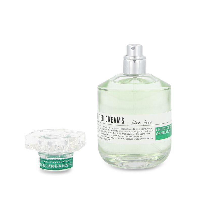 United Dreams Green Live Free 80 Ml Edt Spray image number null