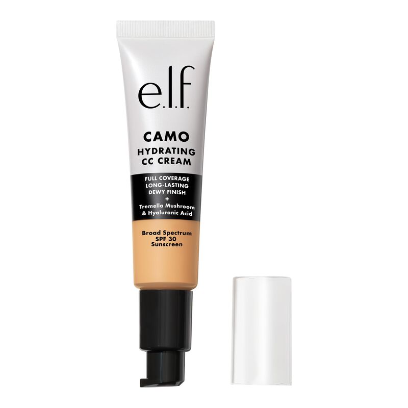 Camuflaje Hidratante Cc Cream E.l.f., Spf 30, L... image number null