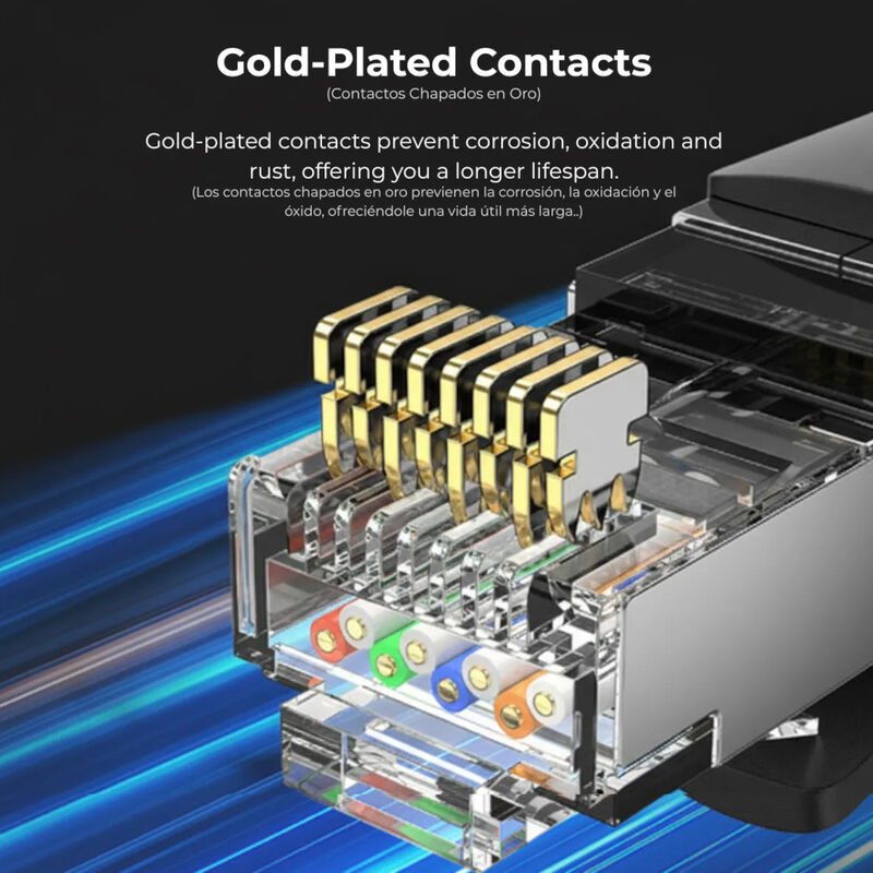 Cable Red VENTION CAT8 3 Mt 40 Gbps y 2000 MHz image number null