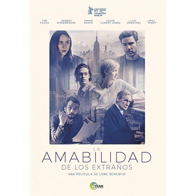 La amabilidad de los extra&ntilde;os [DVD] image number null