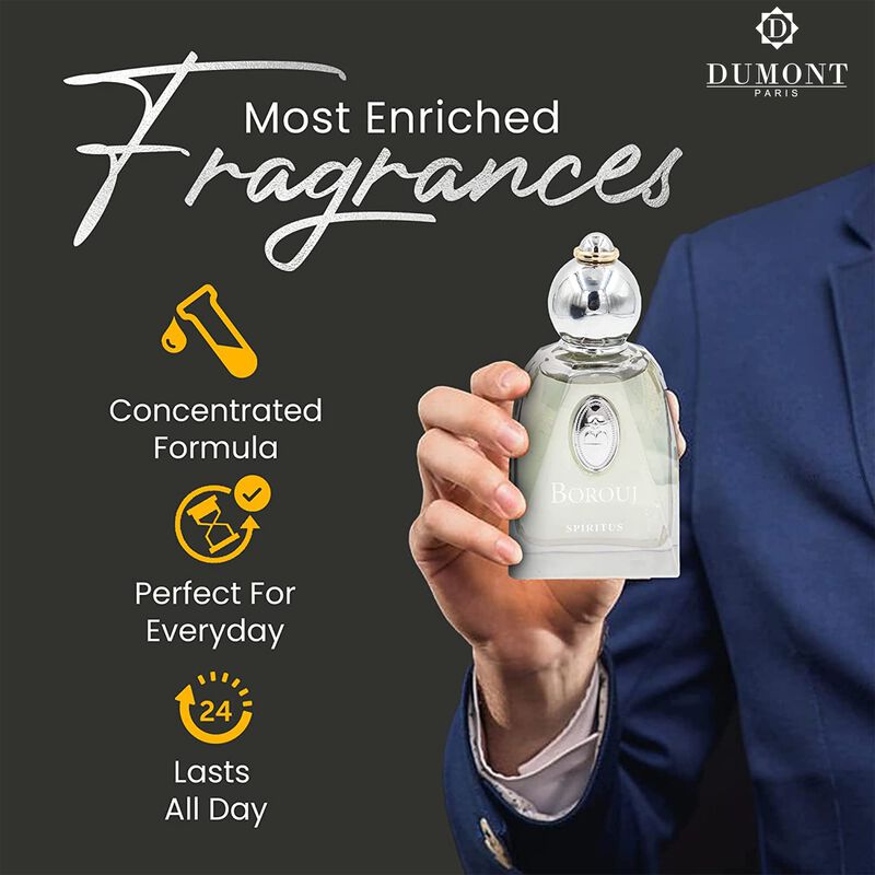 Perfume Dumont Borouj Spiritus 85 Ml Unisex De ... image number null