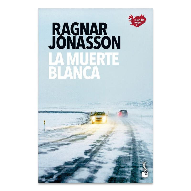 La Muerte Blanca, De J&oacute;nasson Ragnar, Booket, P... image number null