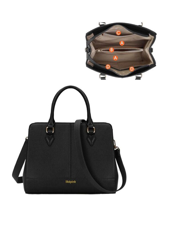 Bolsa Tote Pink Brule Para Mujer image number null