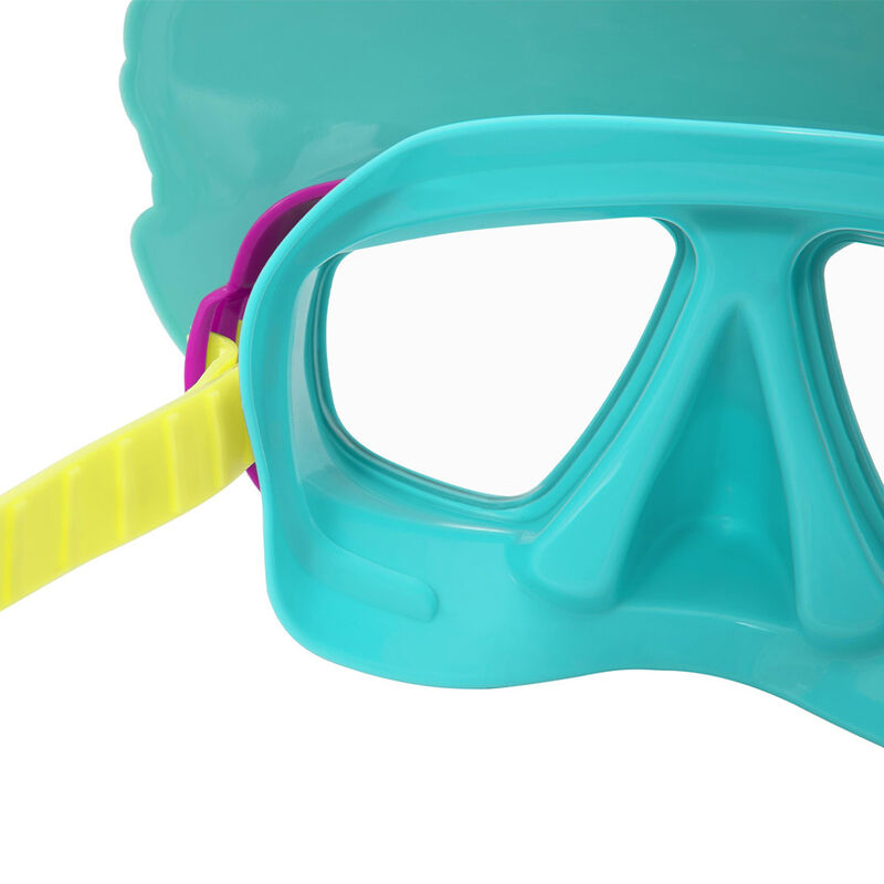 M&aacute;scara De Buceo Infantil Snorkel Dise&ntilde;o De Uni... image number null