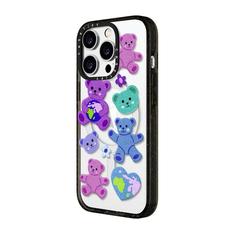 Case CASETiFY Teddy Earth para iPhone 15 Pro image number null