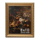Marco De Fotos Astrdecor 20x25 Cm Vintage Bronce Dorado