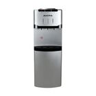 Dispensador De Agua Aucma Con Gabinete Gris Akwdt-3sxchs
