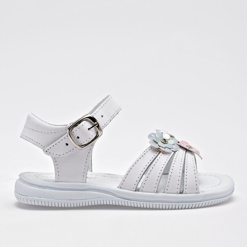 Danielitos Shoes Sandalia Para Beb&eacute; Blanco Mult... image number null