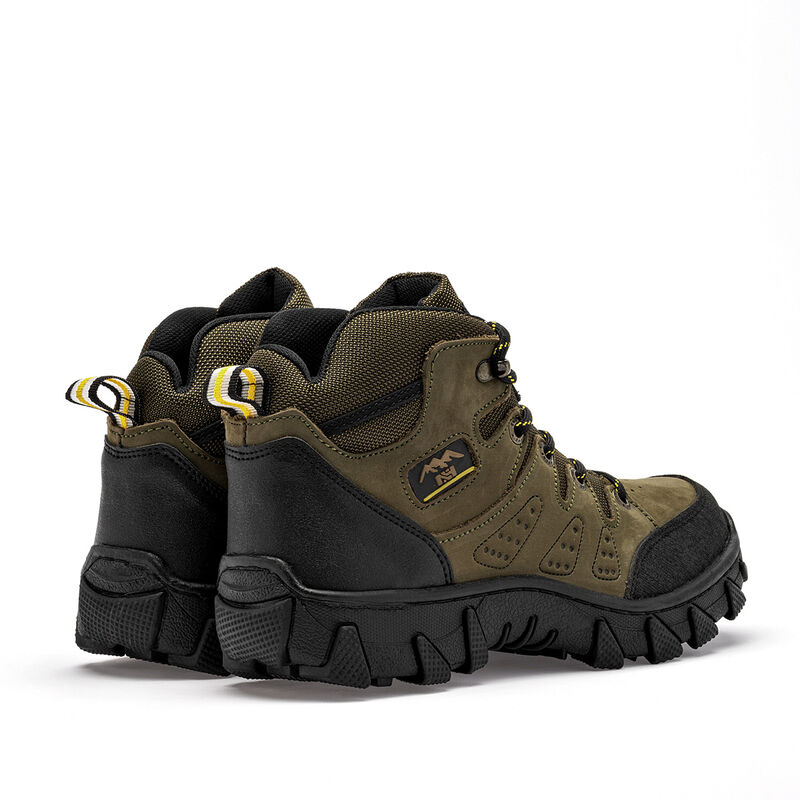 Ene hache bota para hombre caf&eacute; negro cod 14121... image number null