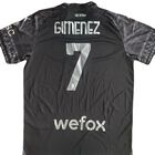 Jersey Santi Gimenez 7 Club Ed Especial Pleasures Black  Talla  XL