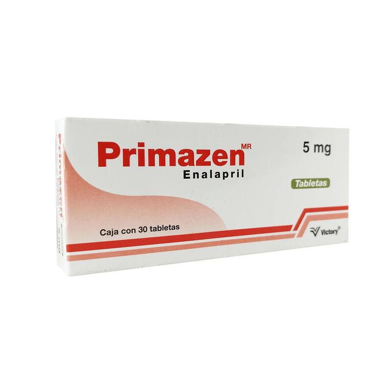 Primazen 5 Mg 30 Tableta(s) image number null