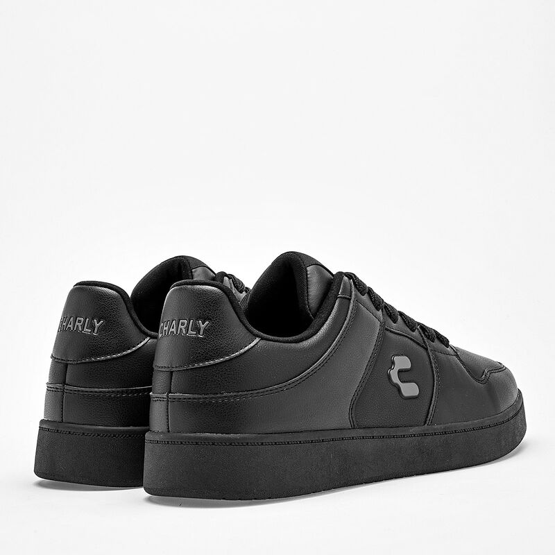 Charly tenis  para hombre negro cod 139721-F image number null