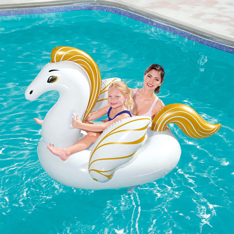 Montable Pegaso Inflable 1.59m x 1.09m caja (1) image number null