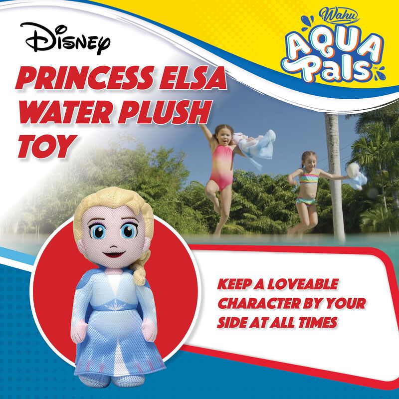 Juguete Acu&aacute;tico Wahu Aqua Pals Disney Classic ... image number null