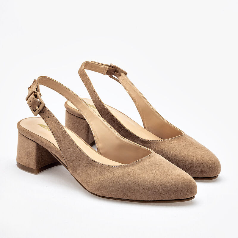 Moramora Zapatos para mujer camel image number null