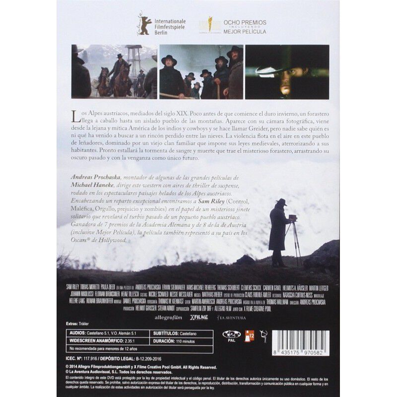 El Valle Oscuro [DVD] image number null