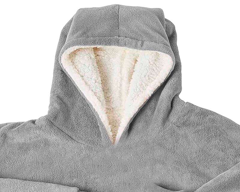 Sudadera Cobija Unitalla Infantil Unisex Acoged... image number null