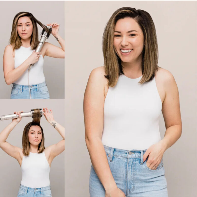 Cepillo Secadora Multiestilizador Shark + 5 acc... image number null