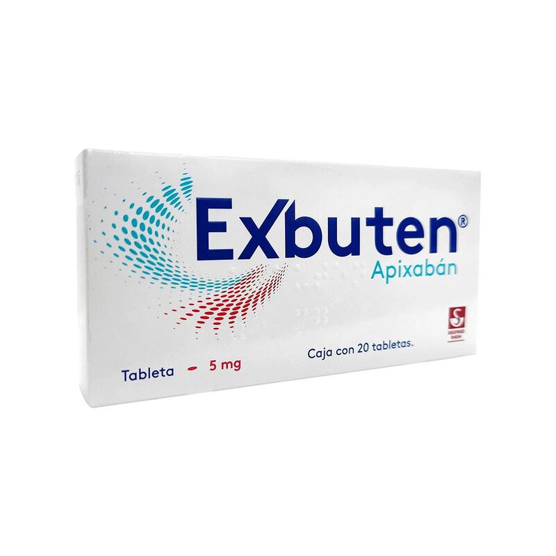 Exbuten 5 Mg 20 Tableta(s) image number null