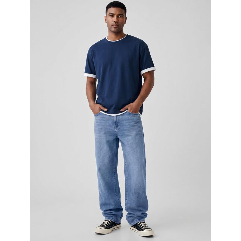 Pantalones JMIERR Jeans Baggy X-Large image number null