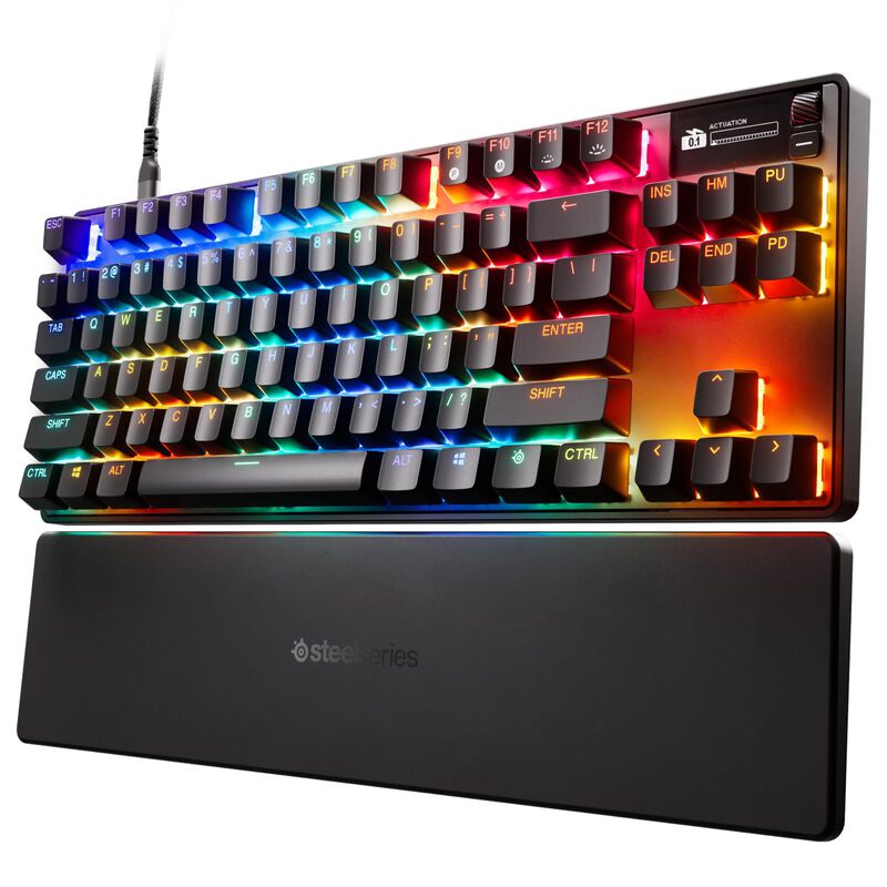 Teclado Steelseries Apex Pro Tkl Gen 3 Omnipoin... image number null
