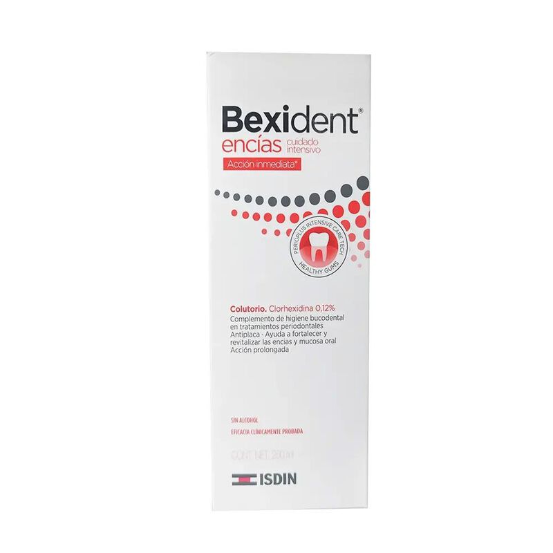 Bexident Encias Colutorio 0.12% 250 Mililitros image number null