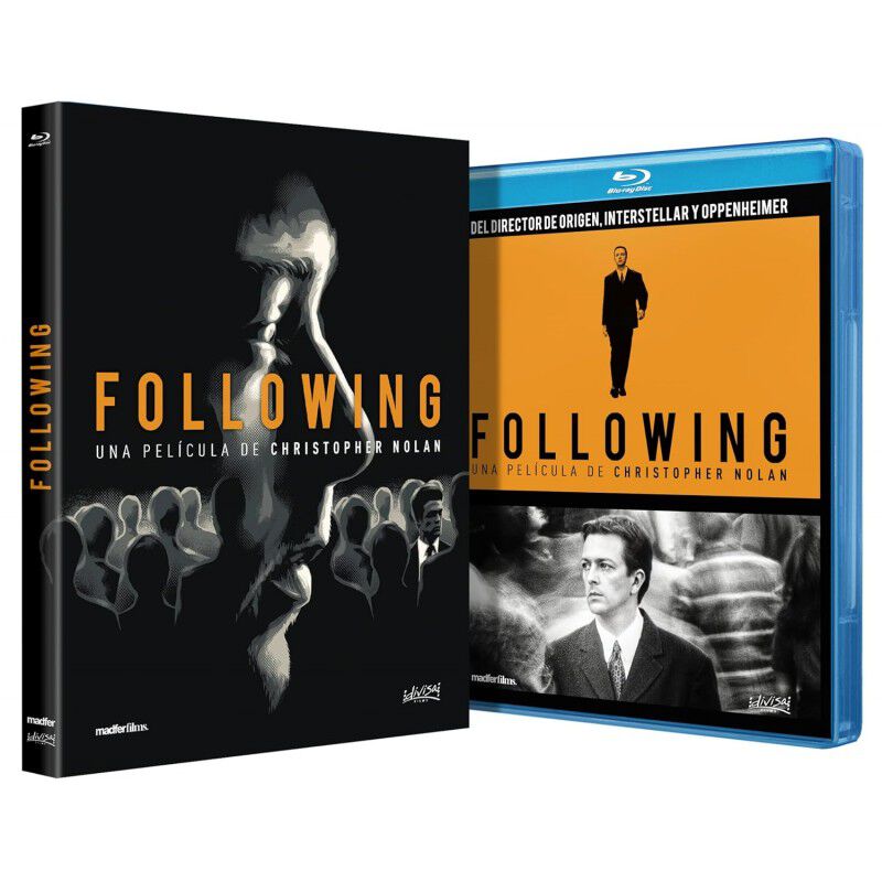 Following (Edici&oacute;n especial funda) [Blu-ray] (1... image number null