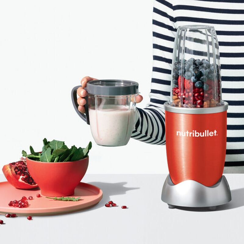Nutribullet 600w Procesador De Alimentos Rojo 6... image number null