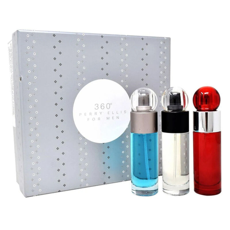 Set Perry Ellis Perfume 360&deg; Men, 360&deg; Red Y Re... image number null