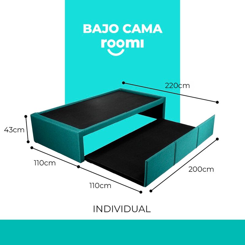 Cama Doble Roomi Individual - Individual Explor... image number null