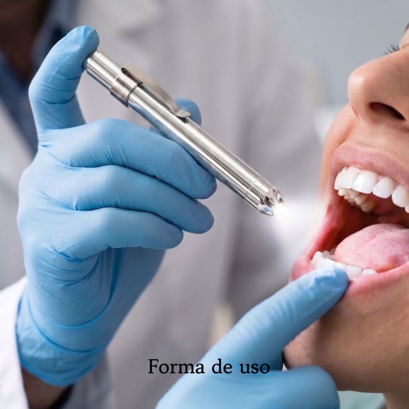 L&aacute;mpara Diagn&oacute;stico M&eacute;dica Led Tipo Pluma Con P... image number null