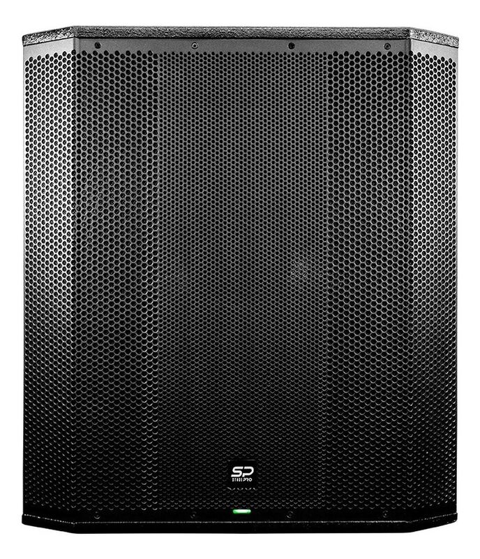 Subwoofer Amplificado Sp-18 Max Stagepro 1000w ... image number null
