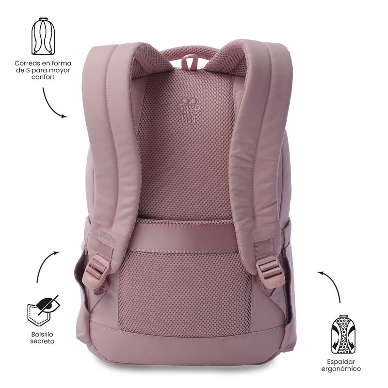 Mochila Ergon&oacute;mica Mediana Totto Steif Nara Con... image number null