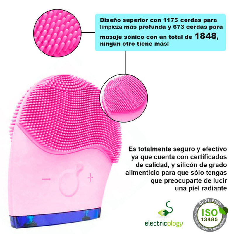 Súper Limpiador Facial Vak 14s Con Terapia Luz ... image number null