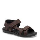 Audaz Sandalia Para Ni&ntilde;o Caf&eacute; Cod 110132-1