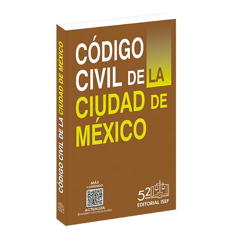 C&oacute;digo Civil De La Ciudad De M&eacute;xico 2026, De Ed... image number null