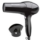 Secadora Revlon Con Concentrador Semi Profesional Negra