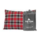 Mini Almohada De Camping Con Funda De Viaje Roja Teton