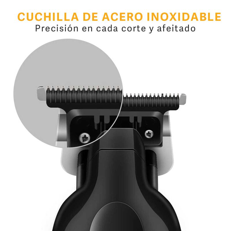 Kemei Trimmer Cortapelos Inal&aacute;mbrico Profesiona... image number null