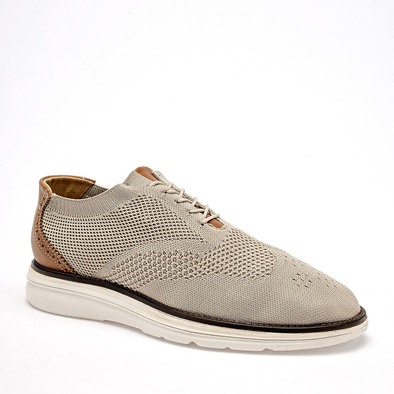 Zull zapato casual para hombre beige camel cod ... image number null