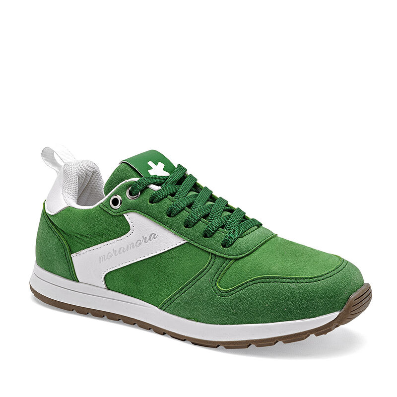 Moramora tenis para mujer verde blanco cod 1407... image number null