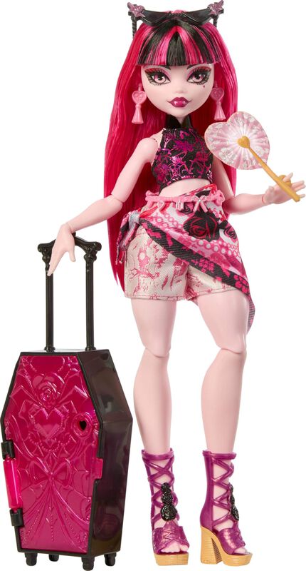 Set De Mu&ntilde;ecas Monster High Skulltimate Secrets... image number null