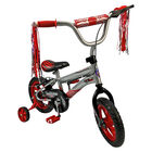 Bicicleta Infantil Ni&ntilde;os R12 Ruedas Auxiliares Goma Unibike Eagle