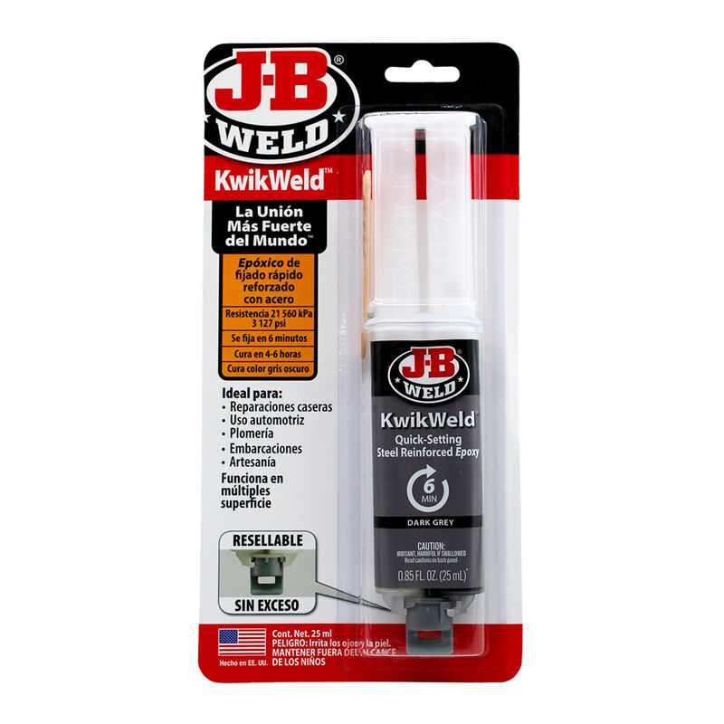 Sellador Epoxico Kwikweld 50176 Jb Weld 25 Ml image number null